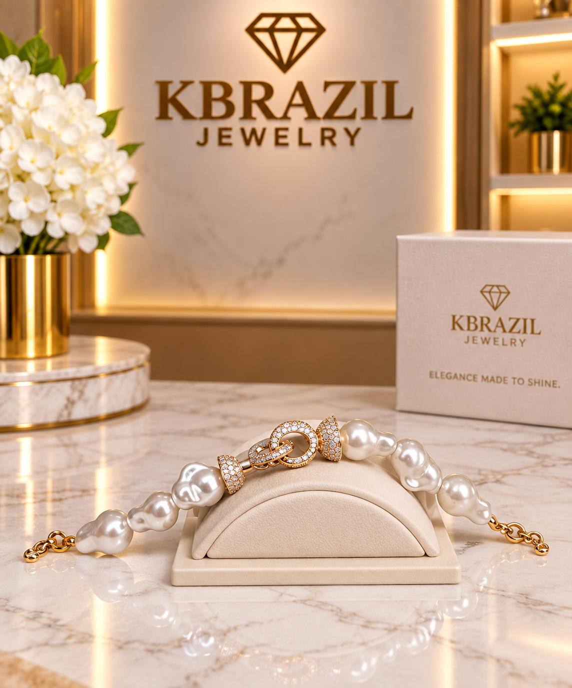 Baroque Pearl Statement Collection