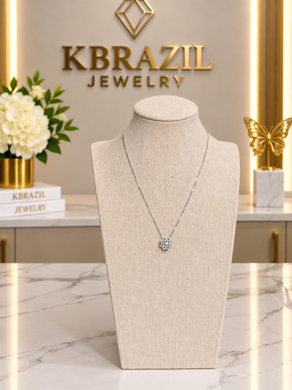 Radiant Bloom Necklace & Earrings Collection
