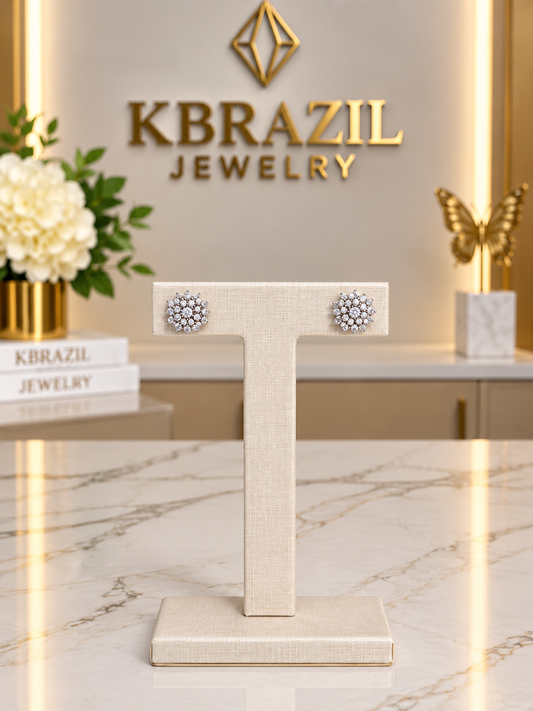 Radiant Bloom Necklace & Earrings Collection