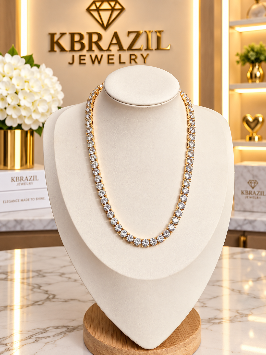 Golden Riviera Necklace