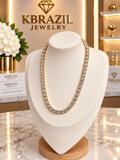 Golden Riviera Necklace