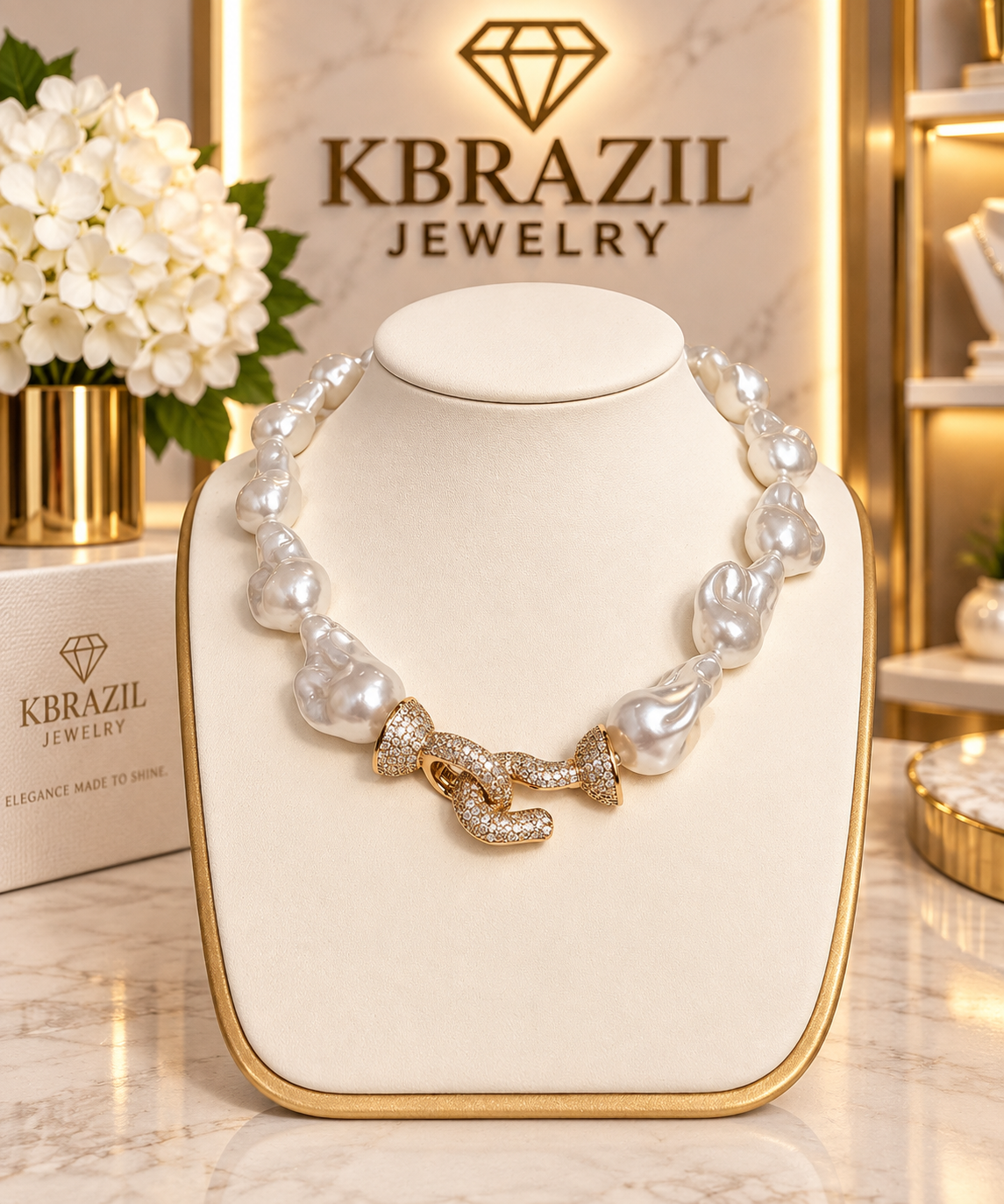 Baroque Pearl Statement Collection