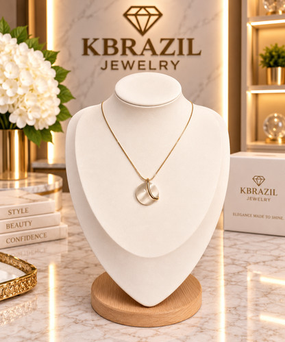 Luna Pearl & Gold Jewelry Collection