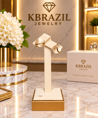 Luna Pearl & Gold Jewelry Collection